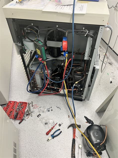 Image result for Repalcing a Freezer Compressor