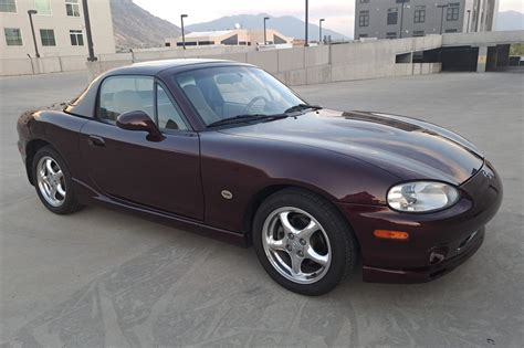 No Reserve: 44k-Mile 2000 Mazda MX-5 Miata Special Edition 6-Speed for sale on BaT Auctions ...