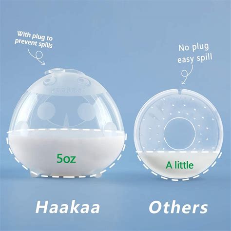 Buy Haakaa Wearable Breast Milk Collector - 5oz/150ml Breast Shells ...