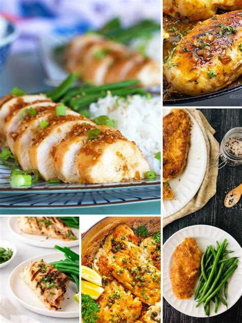 Healthy Chicken Cutlet Recipes (Low-Calorie, Low-Fat & Easy Dinners ...