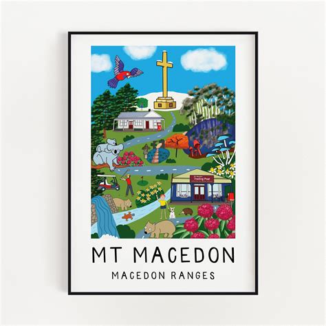 Elise Gow - Mount Macedon Art Prints – Macedon Ranges Produce