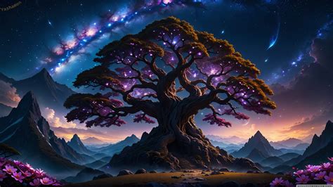 Tree Of Life Background Wallpaper