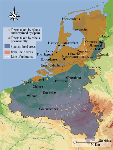 The Dutch War of Independence | Military History Monthly
