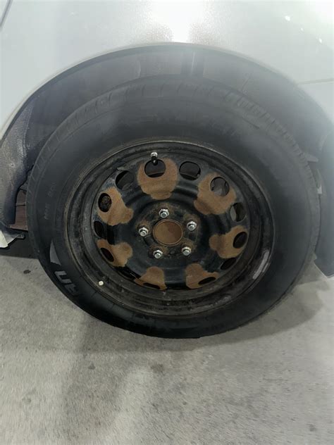 Image result for How to Get Rust Off Machine Wheel