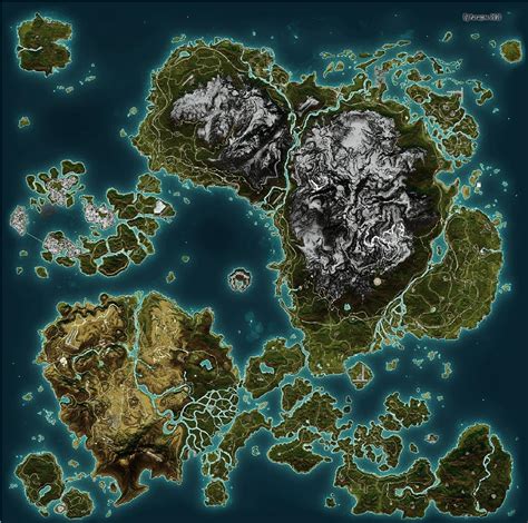 Sora's Pictures of Various Cool Stuff: Largest Game Maps