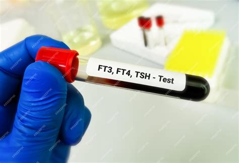 Ft3, ft4, prueba de tsh, diagnóstico de hipertiroidismo o hipotiroidismo de un paciente. | Foto ...