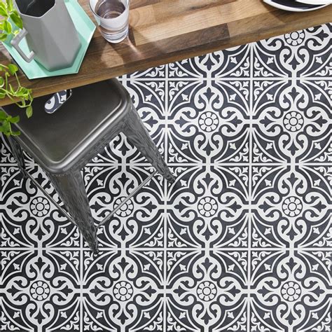 British Ceramic Tile Devonstone Black Feature | British Ceramic Tile ...