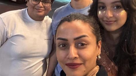 Namrata Shirodkar takes kids for Lady Gaga’s concert in New York, fans ...