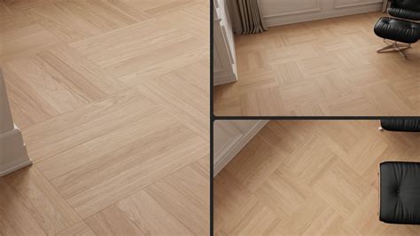 Seamless Oak Wood Floor Textures | Materials of the World