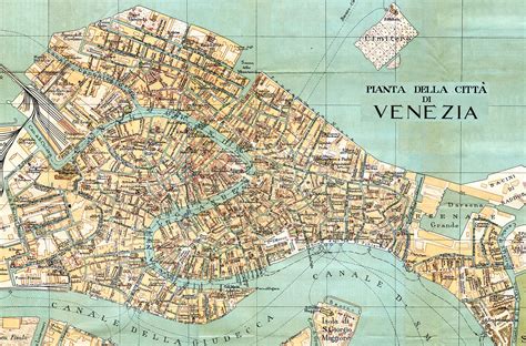 Venice Map