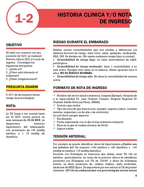 Historia clinica en ginecologia y obstetricia/ nota de ingreso hospitalaria | Monografías ...