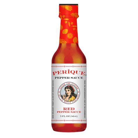 Perique Pepper Sauce® Red Pepper Sauce, 5 oz – PERIQUEPEPPERSAUCE