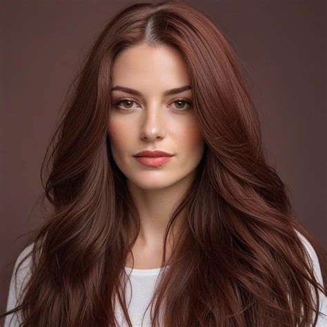 Chocolate Cherry Hair Color | 20 Brilliant Shades Of This Yummy Color ...