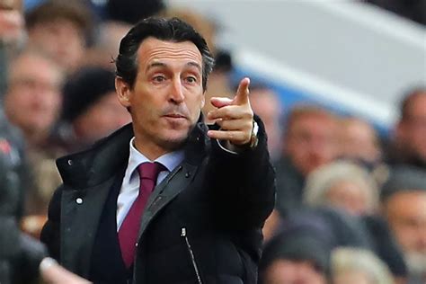 Aston Villa now want to sign marquee player for Unai Emery in January