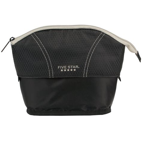 Five Star Quick View Pencil Pouch BlackGray - Pencil Pouches - Walmart.com