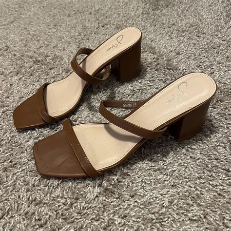 Women's Tan Sandals | Depop