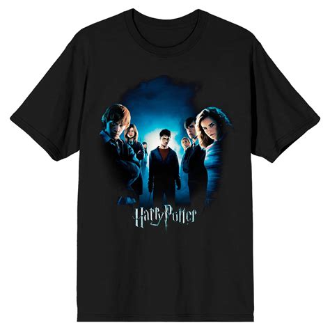 Harry Potter Hogwarts Students Men's Black T-shirt-XL - Walmart.com