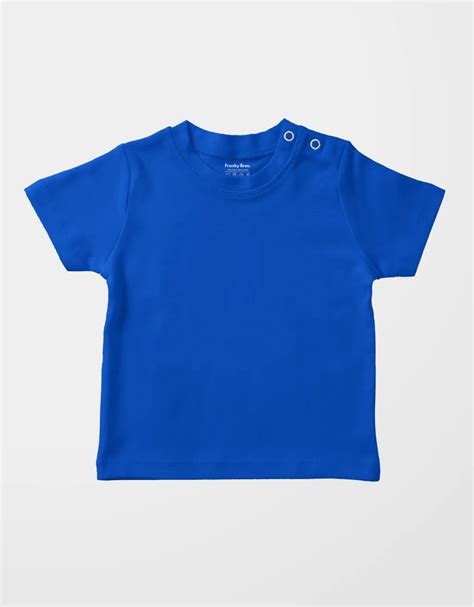 Buy Royal Blue T shirt For Baby Boy and Girl Online in India