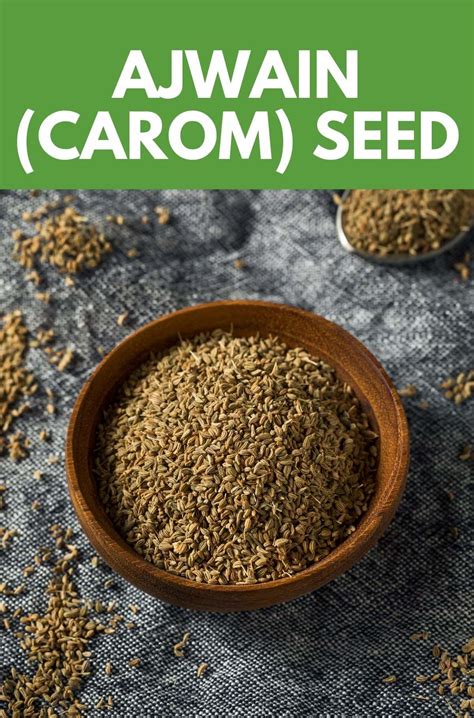 Ajwain In English Seeds Benefits at Hayden Ness blog