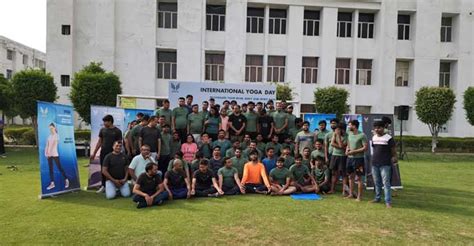 International Yoga Day | Accurate Institute of Management & Technology