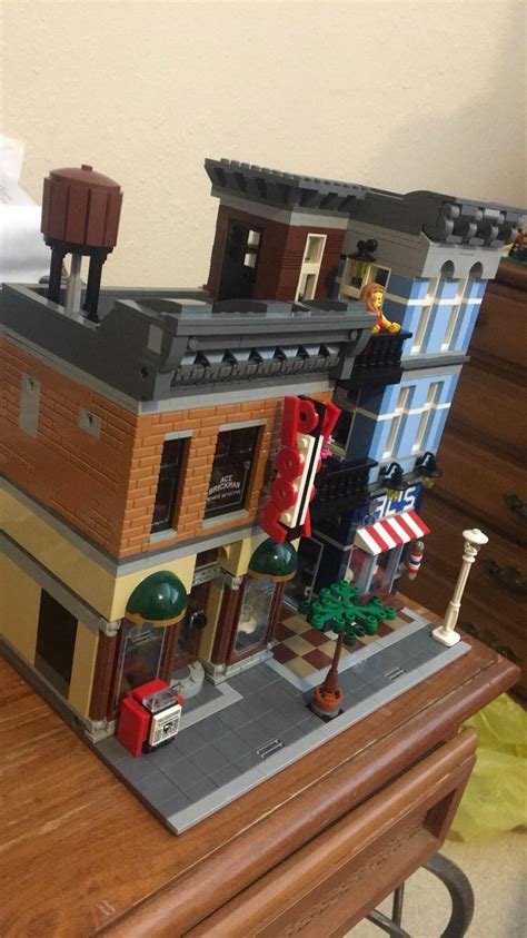 Image result for LEGO Modular Sets Assembly Speed Build