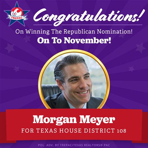 Texas Realtors Support - Morgan Meyer