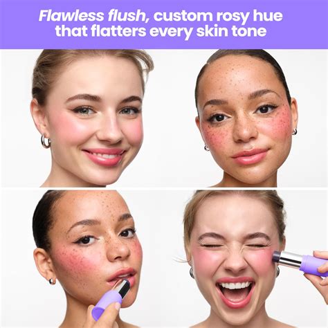 Buy Wonderskin Cream Blush Stick pH-Activated - pHlush Stick Multi-Use ...