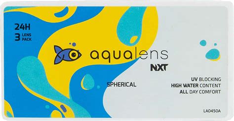Buy AQUALENS NEXT GEN MONTHLY 24 HOURS (3 LENS) (-3.5) Online & Get ...