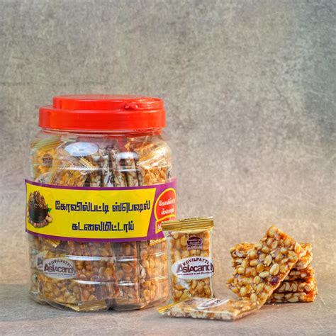 20gm Kadalai Mittai – KOVILPATTI ASIACANDY