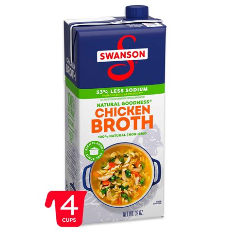 Swanson Broths & Stocks in Soup - Walmart.com