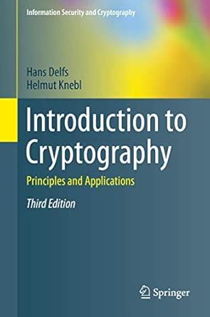 Buy Introduction to Cryptography Book Online at Low Prices in India ...