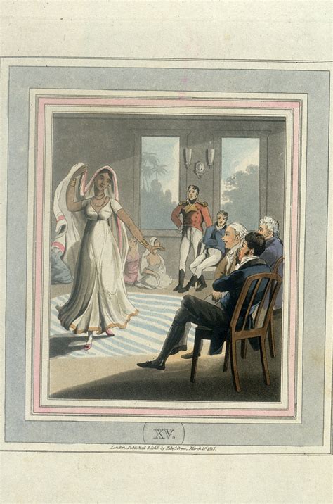 9 Drawings That Reveal The Lavish Lifestyles That British Colonisers ...