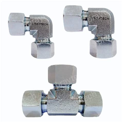 Instrumentation Fittings - Single Ferrule Tube Fittings Manufacturer ...