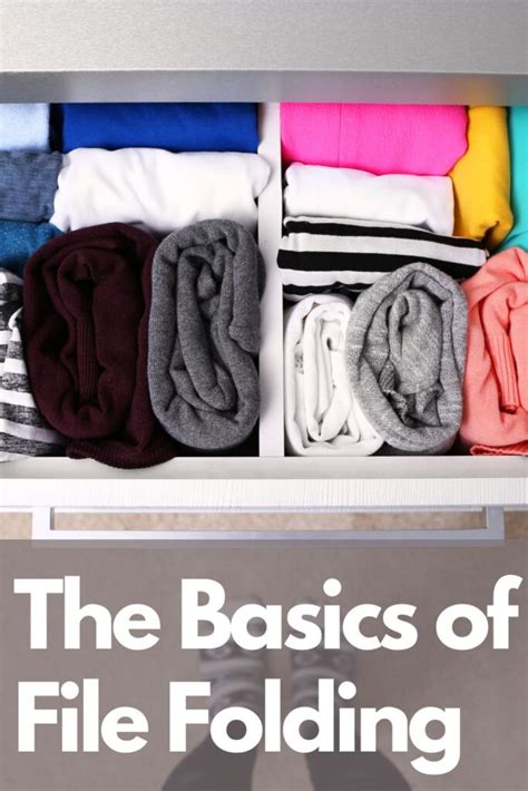 Image result for File Folding Method