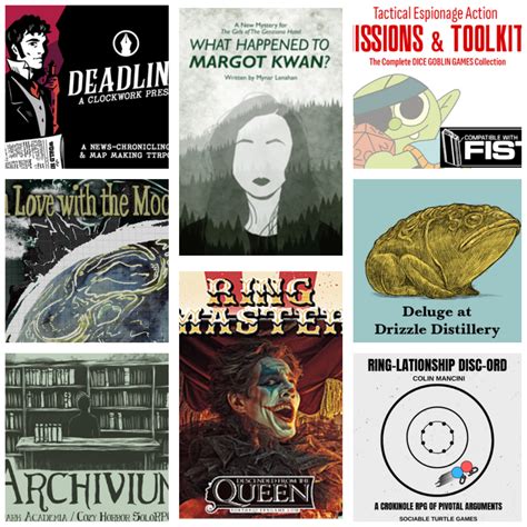 New Itch Games Dec to March 2025 – Indie RPG Newsletter