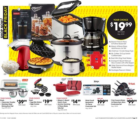 Fred Meyer Black Friday Ad Sale 2023