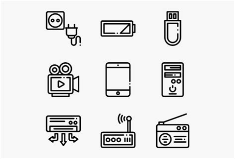Electronics Icon Transparent 的图像结果
