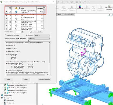 Image result for Remote Mass SolidWorks Simulation