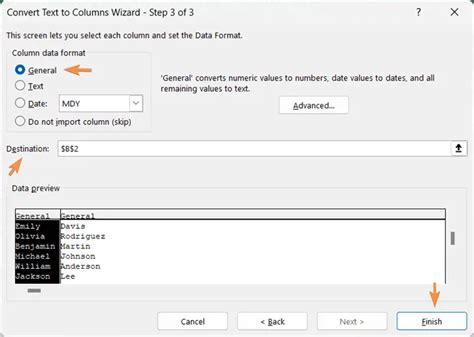 Image result for Convert Text to Column Wizard
