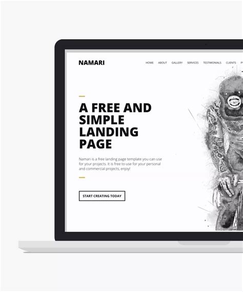 Simple Web Templates 的图像结果