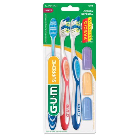 GUM® Classic 411 Cepillo de dientes suave
