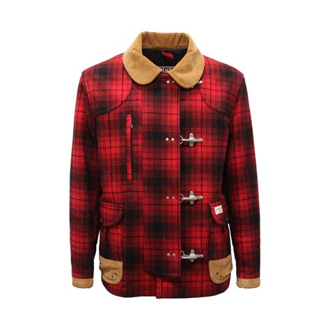 9695AU GIUBBOTTO UOMO FAY ARCHIVE MAN WOOL BLEND JACKET