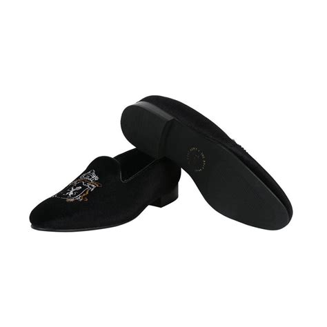 Schull Black Velvet Slip Ons – THE BRAT ARMY