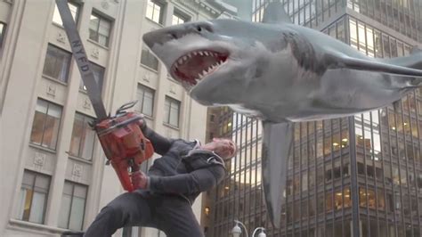 Sharknado 2: The Second One: Trailer 1 - Trailers & Videos - Rotten ...