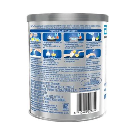 Similac Isomil Lactose Free Infant Formula 400g | Cureka