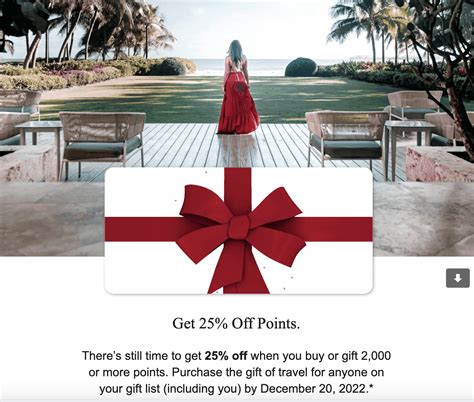Marriott Bonvoy December Promotion: Buy Points With 25% Off Through ...