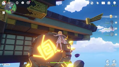 Image result for Electroculus Inazuma Castle