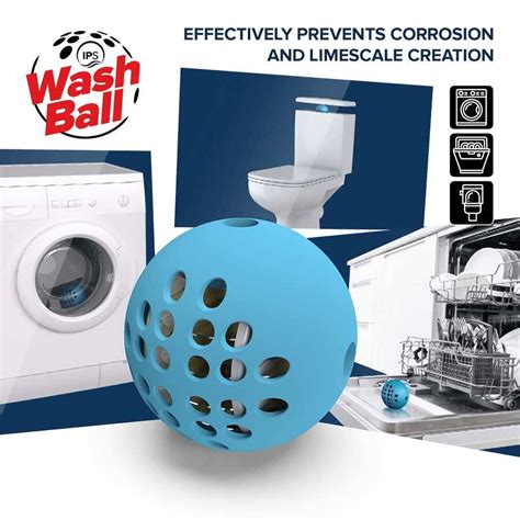 IPS Wash Ball Çamaşır Topu | SAT Washing Ball