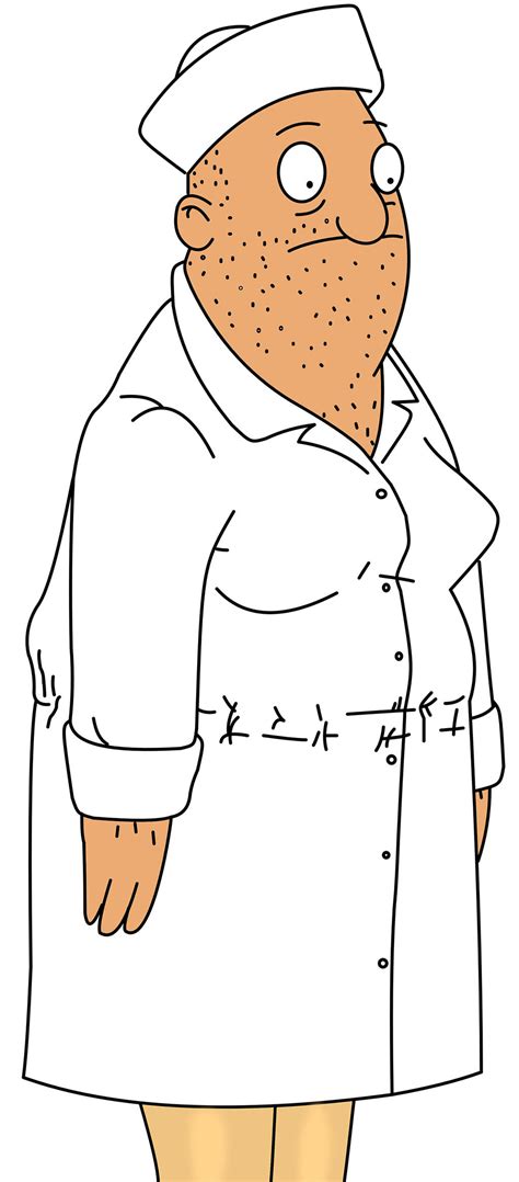 Teddy (Bob's Burgers) by frasier-and-niles on DeviantArt