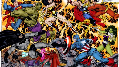 Marvel And DC Comics To Republish Their Crossovers, Including Amalgam ...